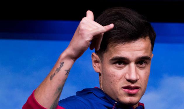 Филиппе Коутиньо, getty images