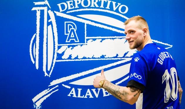 Джон Гвидетти, фк алавес
