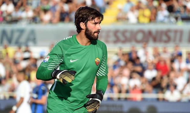 Алиссон, Getty Images