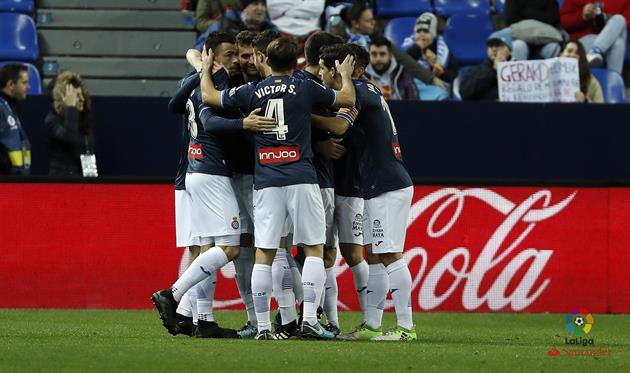 Эспаньол одолел Малагу, фото: twitter.com/RCDEspanyol