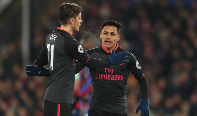 Озил и Санчес могут покинуть Арсенал, Getty Images