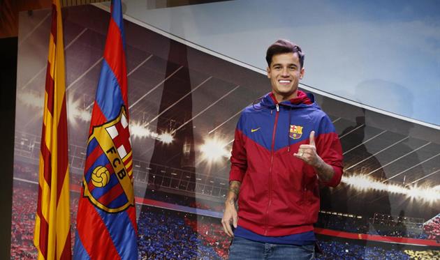 Филиппе Коутиньо - новичок Барселоны, фото: ФК Барселона