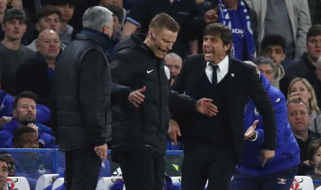 Жозе Моуриньо и Антонио Конте, Getty Images