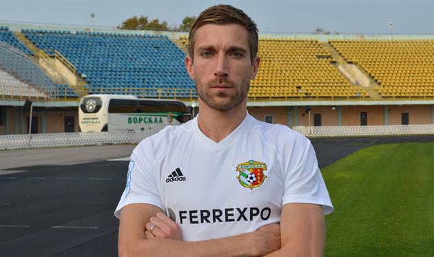 Юрий Коломоец, ФК Ворскла