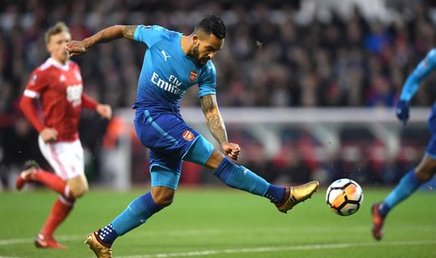 Тео Уолкотт, Getty Images