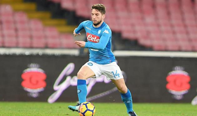 Дрис Мертенс, Getty Images