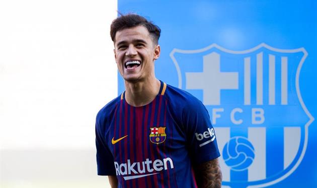 Филиппе Коутиньо, Getty Images