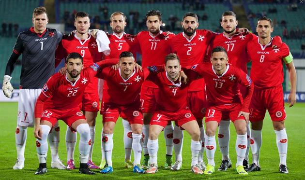 Сборная Мальты, UEFA.com