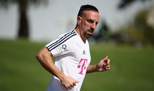 Франк Рибери, Getty Images