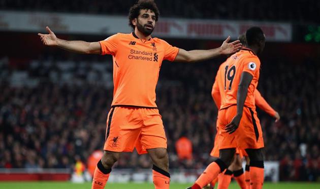 Мохамед Салах, Getty Images