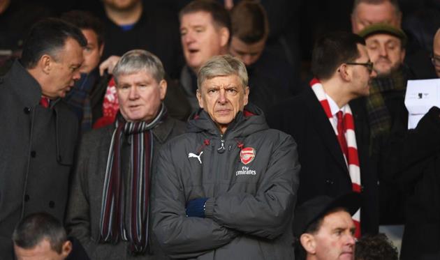 Арсен Венгер, Getty Images