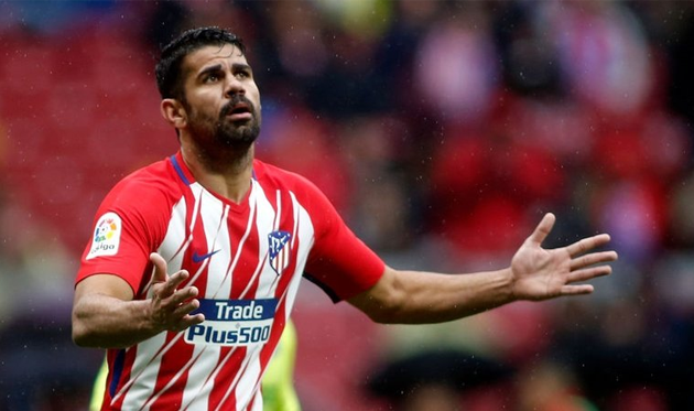 Диего Коста, RTE