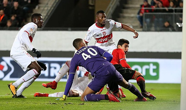 Ренн - Тулуза, twitter.com/staderennais