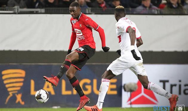 Ренн - Тулуза, фото: twitter.com/staderennais/