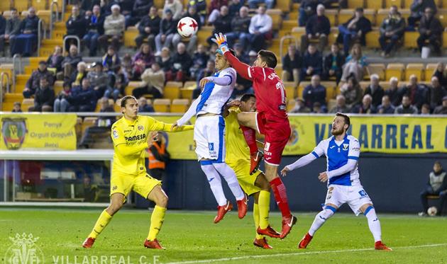 Вильярреал покинул Кубок Испании, фото: twitter.com/VillarrealCF