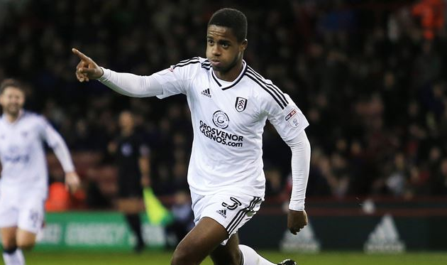 Райан Сессеньон, fulhamfc.com