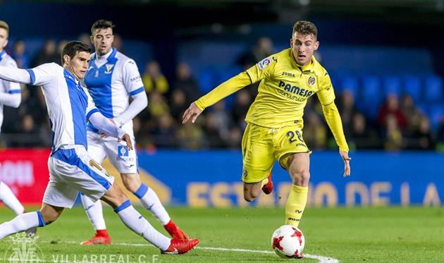 Вильярреал покинул Кубок Испании, фото: twitter.com/VillarrealCF