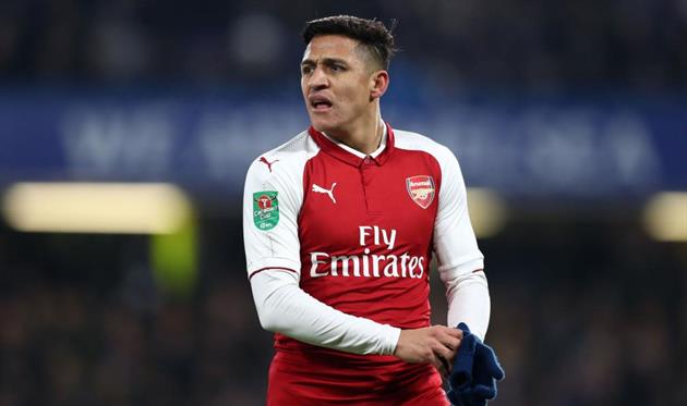 Алексис Санчес, Getty Images