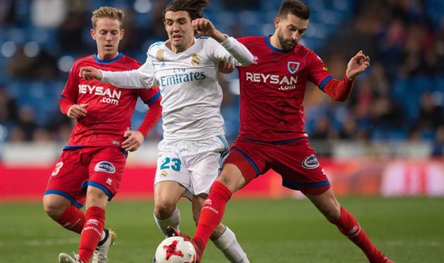 Матео Ковачич в окружении соперников, Getty Images