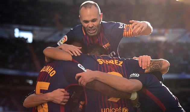 Барселона, getty images