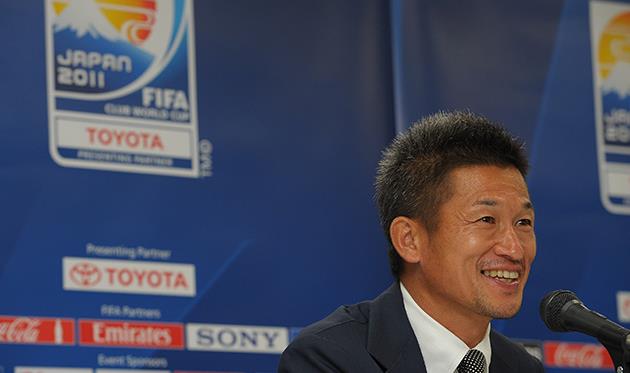 Кадзуеси Миура, Getty Images