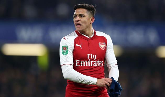 Алексис Санчес, Getty Images