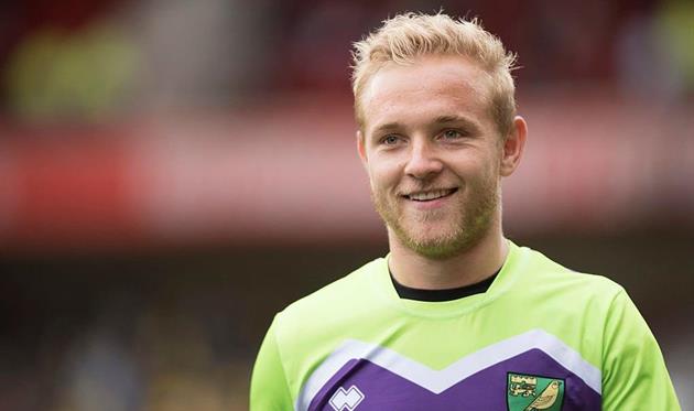 Алекс Притчард, фото ФК Норвич