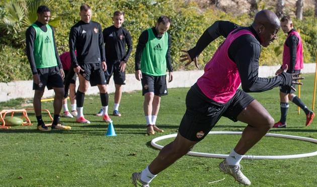 Сесе Пепе (справа), фото ЦСКА