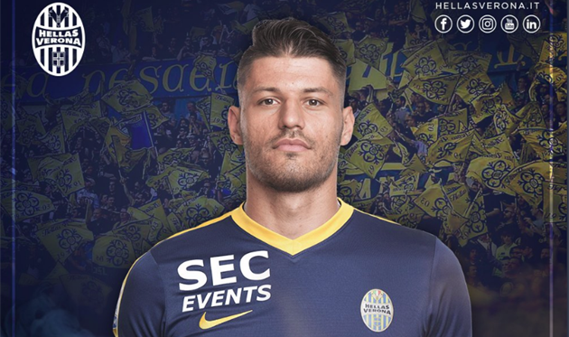 Бруно Петкович, фото ФК Верона