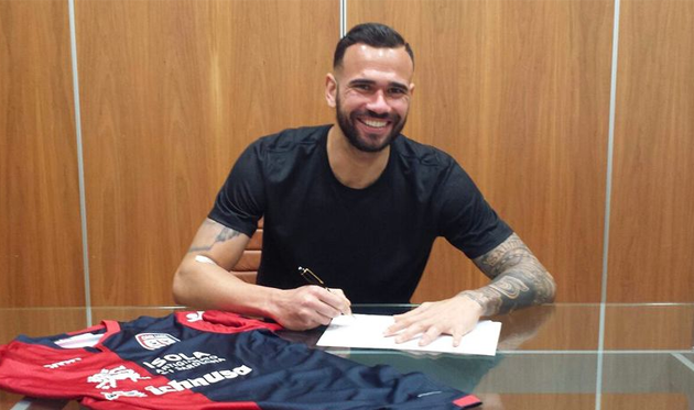 Леандро Кастан, cagliaricalcio.com
