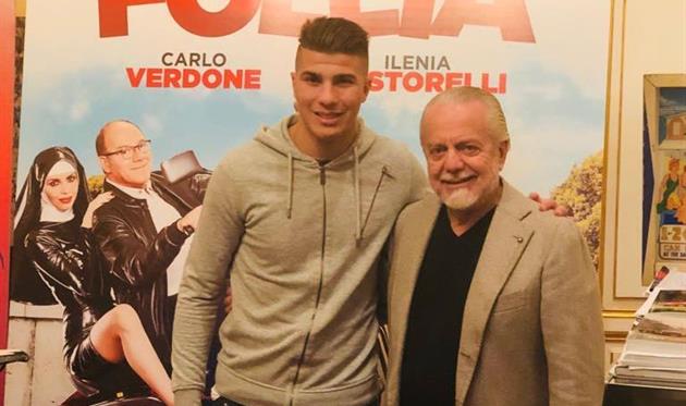 Наполи подписал Машаша