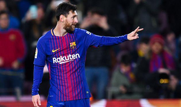 лионель месси - герой поединка, getty images