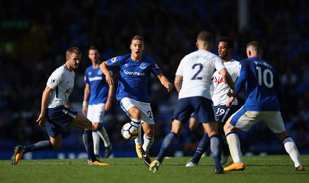 Эвертон - Тоттенхэм, Getty Images