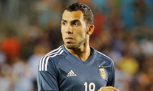 Карлос Тевес, Getty Images