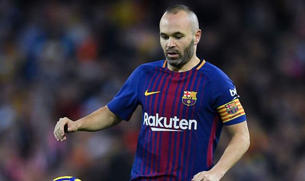 Андрес Иньеста, Getty Images