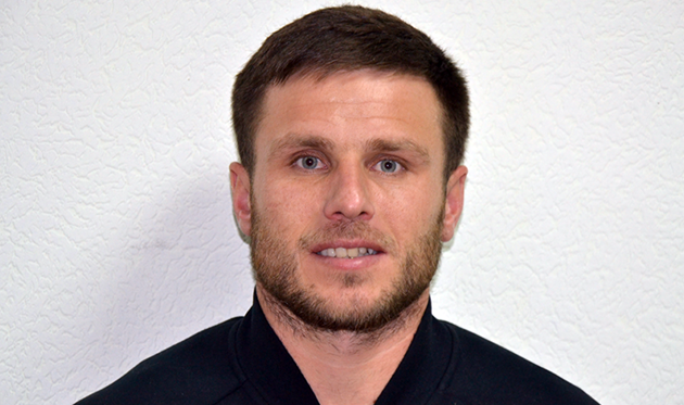 Игорь Ощипко, фото фк сталь