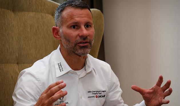 Райан Гиггз, Getty Images