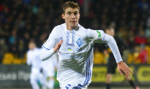 Евгений Смирный, фото ФК Динамо