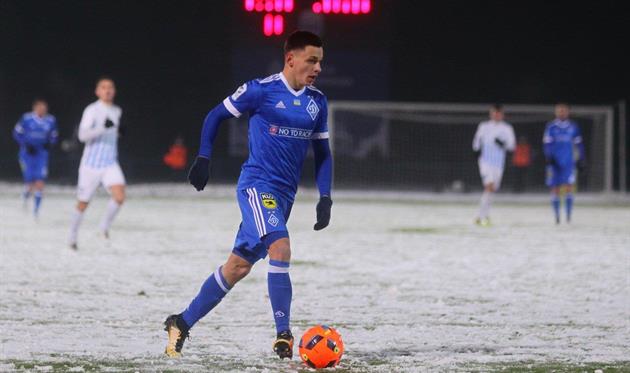 Назарий Русин, фото ФК Динамо