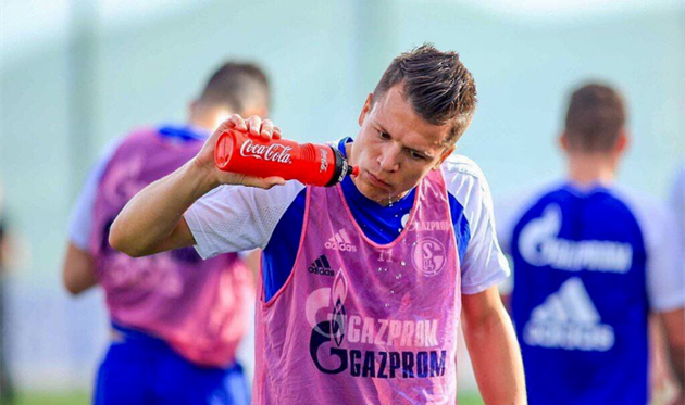 Евгений Коноплянка, фото ФК Шальке