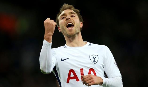 Кристиан Эриксен, Getty Images