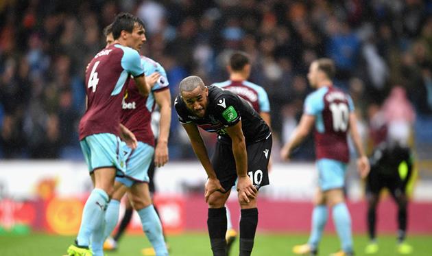 Кристал Пэлас - Бернли, Getty Images