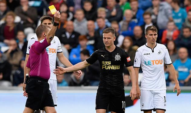 Суонси - Ньюкасл, Getty Images