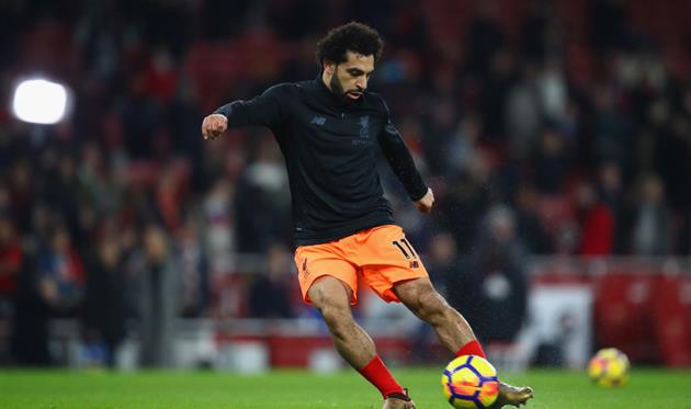 Мохамед Салах, Getty Images