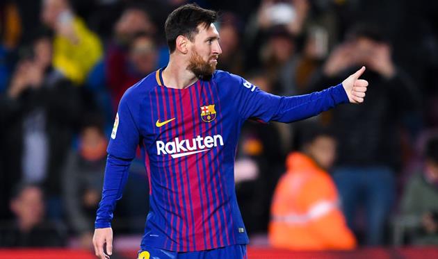 Лионель Месси, Getty Images