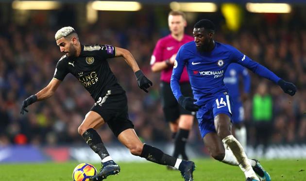 Рияд Марез и Тьемуе Бакайоко, Getty Images