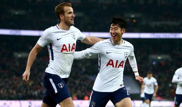 Авторы победы Тоттенхэма, getty images