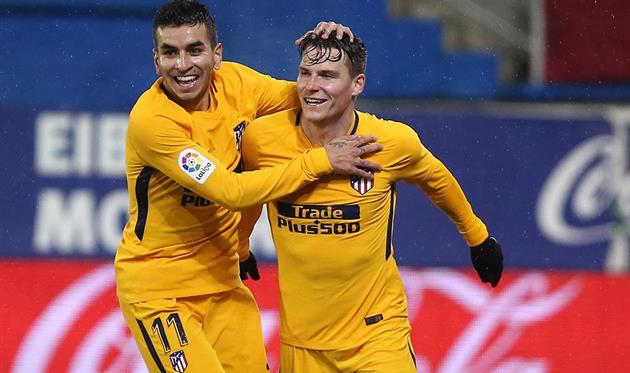 Атлетико минимально одолел Эйбар, фото: twitter.com/atletienglish