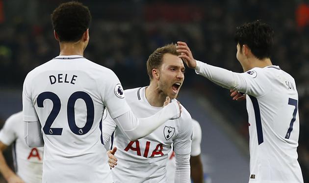 Тоттенхэм обыграл Эвертон, фото: twitter.com/SpursOfficial