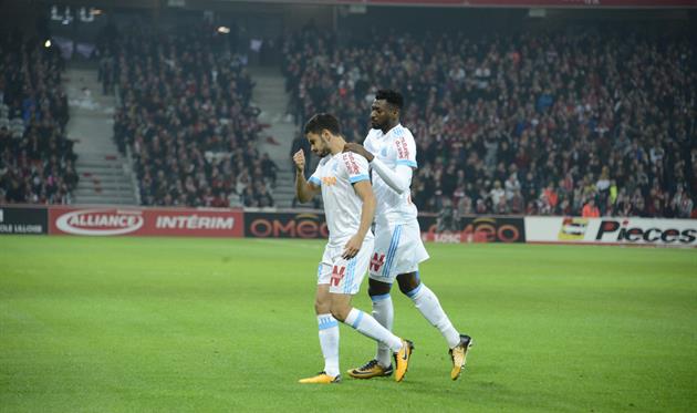 Марсель одолел Ренн, фото: twitter.com/OM_Officiel